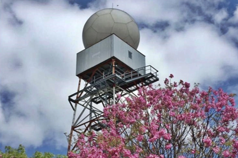 El gobierno anunció que entrará a operar un nuevo radar meteorológico