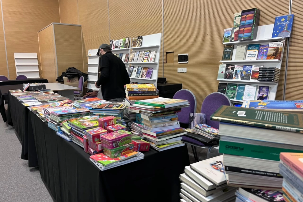 Concordia se prepara para una nueva Feria Provincial del Libro.