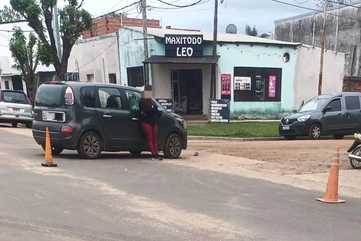 Un joven de 19 a&ntilde;os debi&oacute; ser trasladado al hopsital.