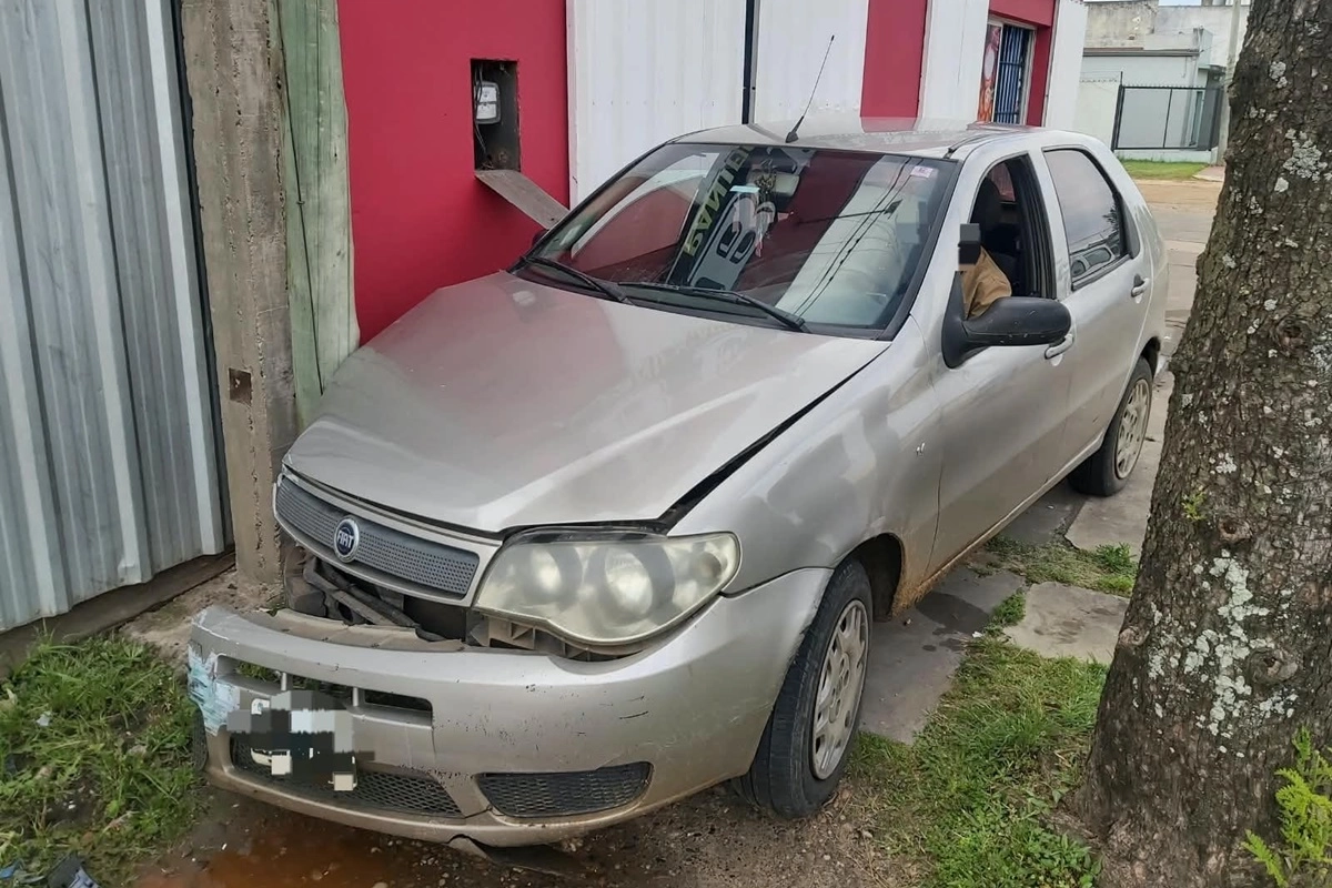 Afortunadamente, no se registraron personas lesionadas.