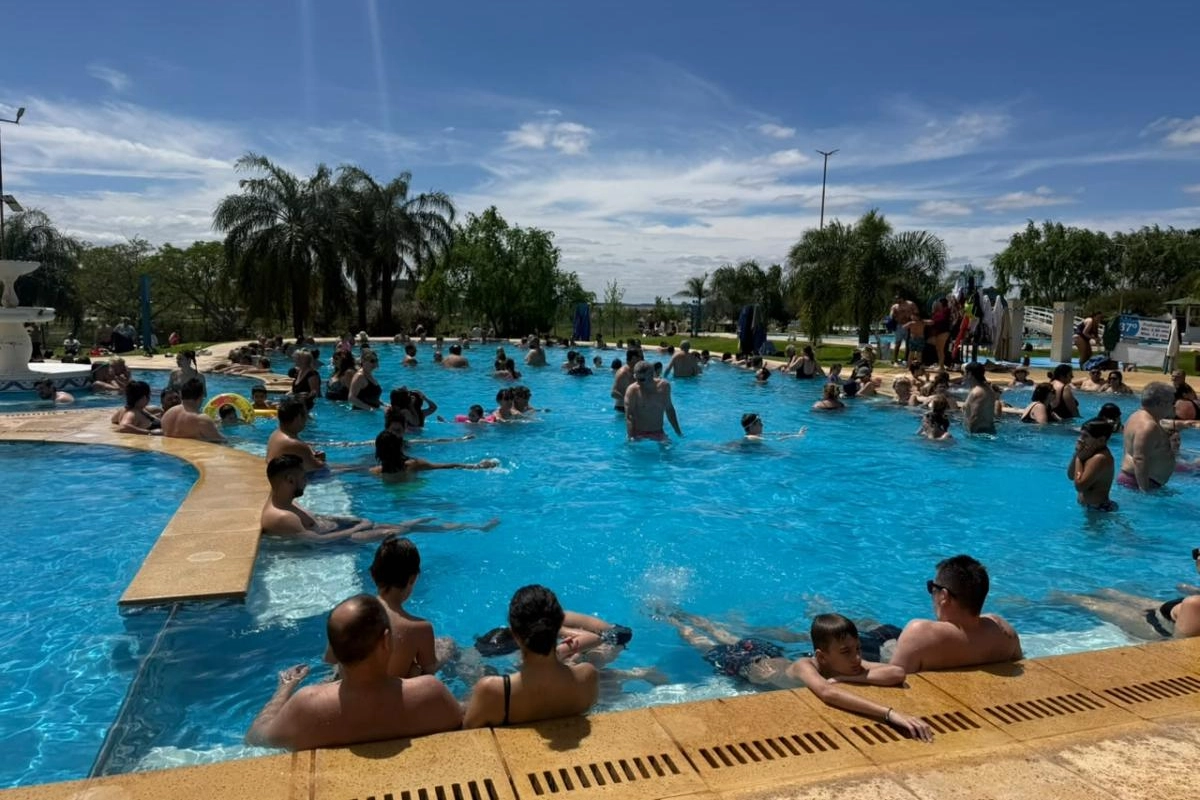 Las termas y el Parque Acu&aacute;tico fueron las opciones mas elegidas.