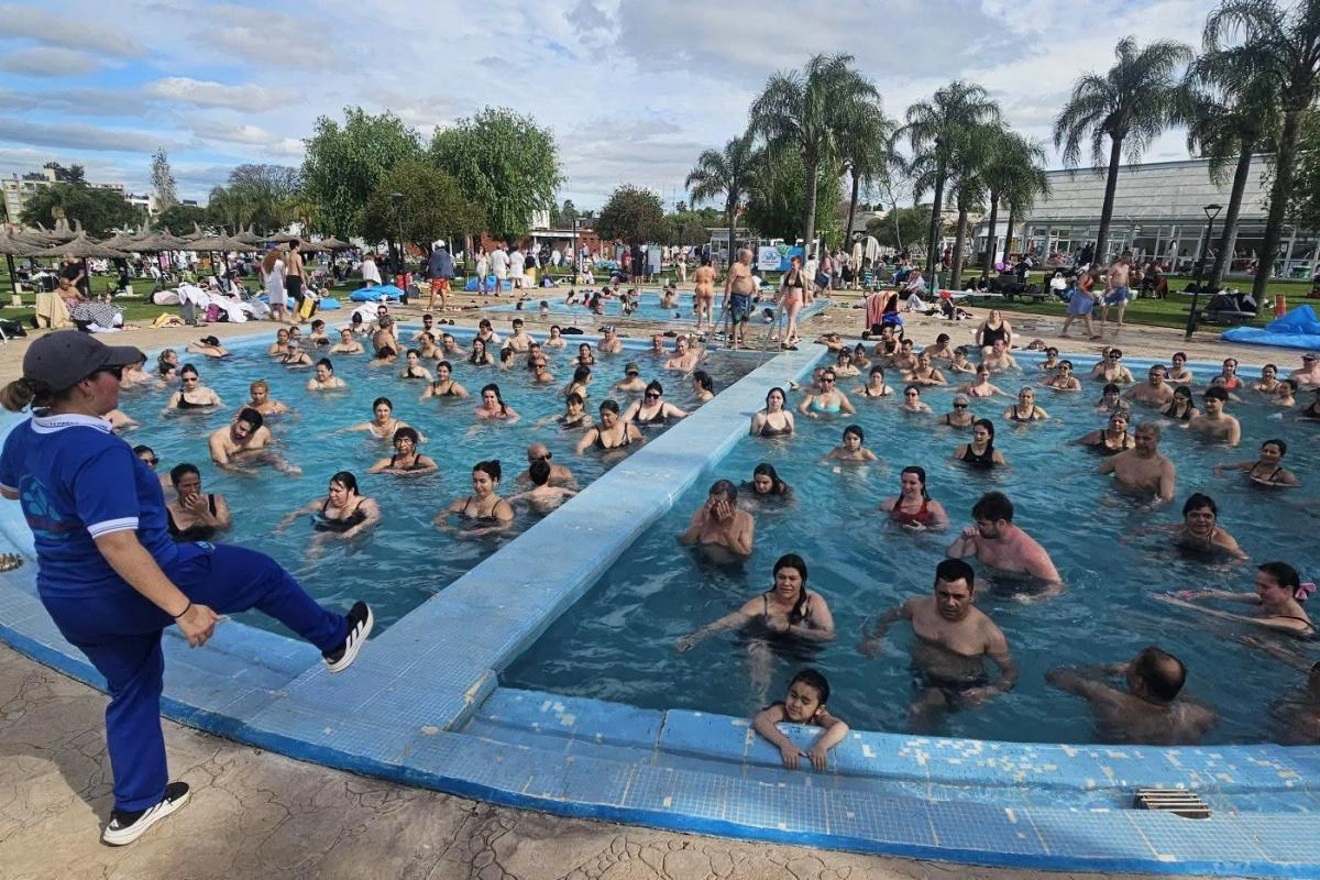 Las termas una de las protagonistas del fin de semana largo.