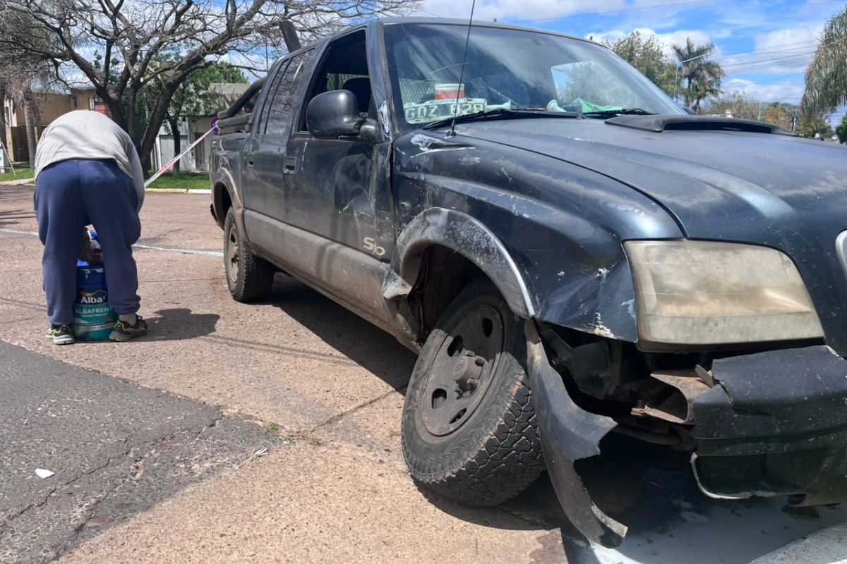 El impacto ocurri&oacute; durante la ma&ntilde;ana de este martes.
