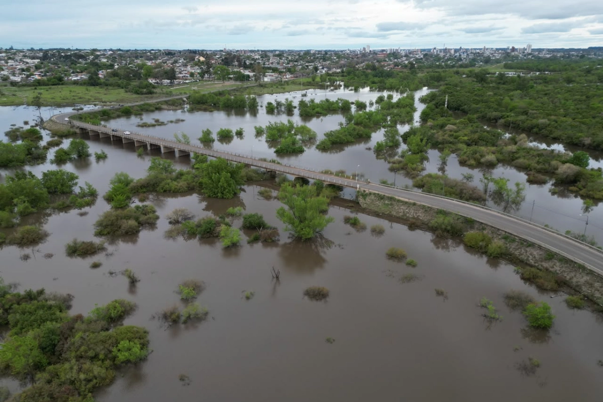 Se prev&eacute; que el nivel del r&iacute;o en el puerto de Concordia no supere los 11 metros.