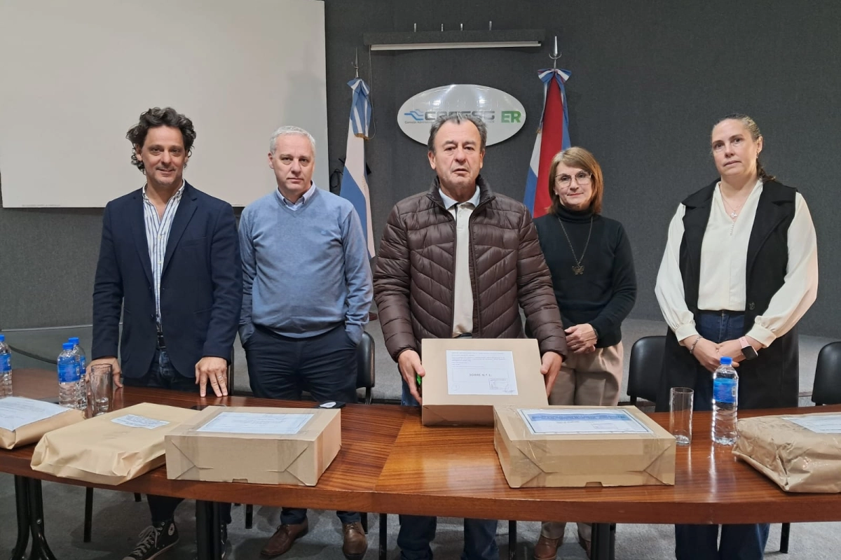 CAFESG licit&oacute; obras en Concordia y Concepci&oacute;n del Uruguay.