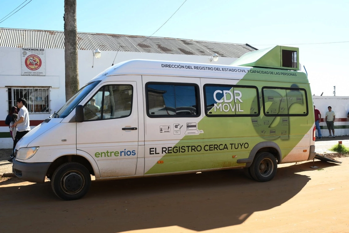 El Registro Civil Movil recorrer&aacute; distintos barrios concordienses.