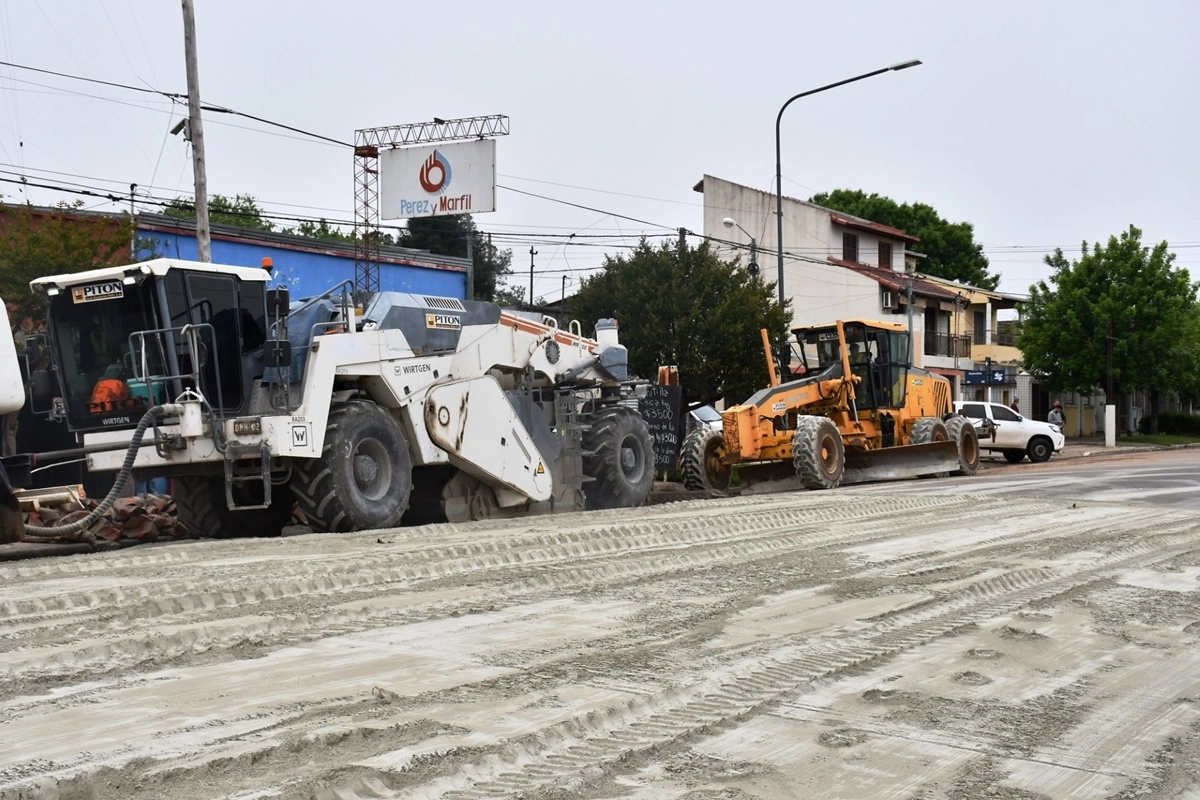La intervenci&oacute;n abarca el tramo comprendido entre boulevard San Lorenzo y Gregoria P&eacute;rez.