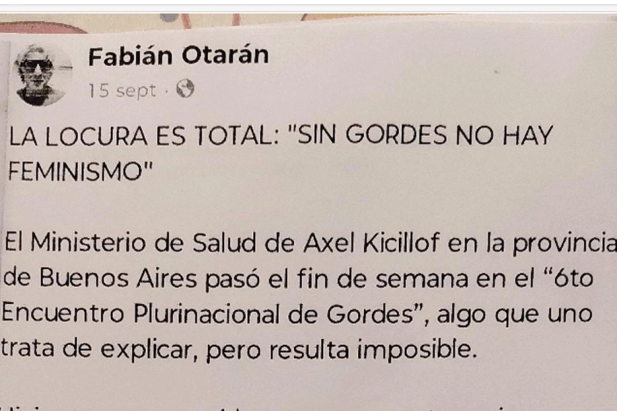 Una de las capturas presentadas para el planteo.