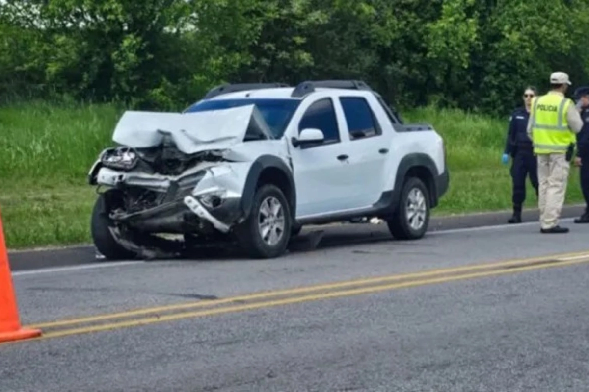 El camionero es oriudno de Basavilbaso.