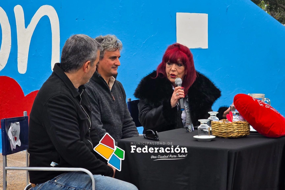 El municipio present&oacute; la obra de Silvia Peyrou y Germ&aacute;n Kraus.