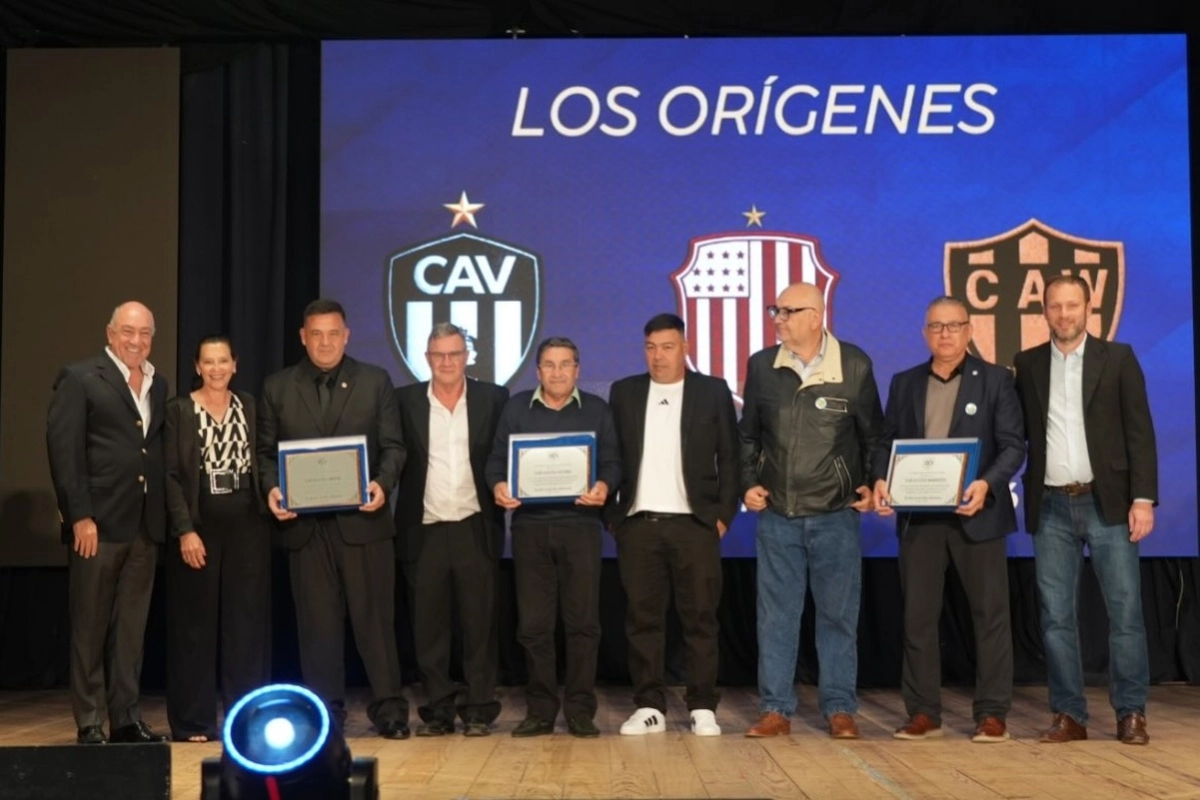 Reconocimiento a clubes fundadores de la LCF