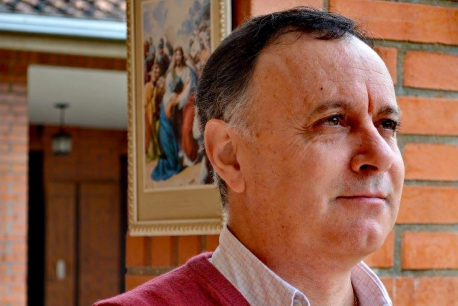 Fray Claudio Bedri&ntilde;&aacute;n, falleci&oacute; este s&aacute;bado en C&oacute;rdoba.
