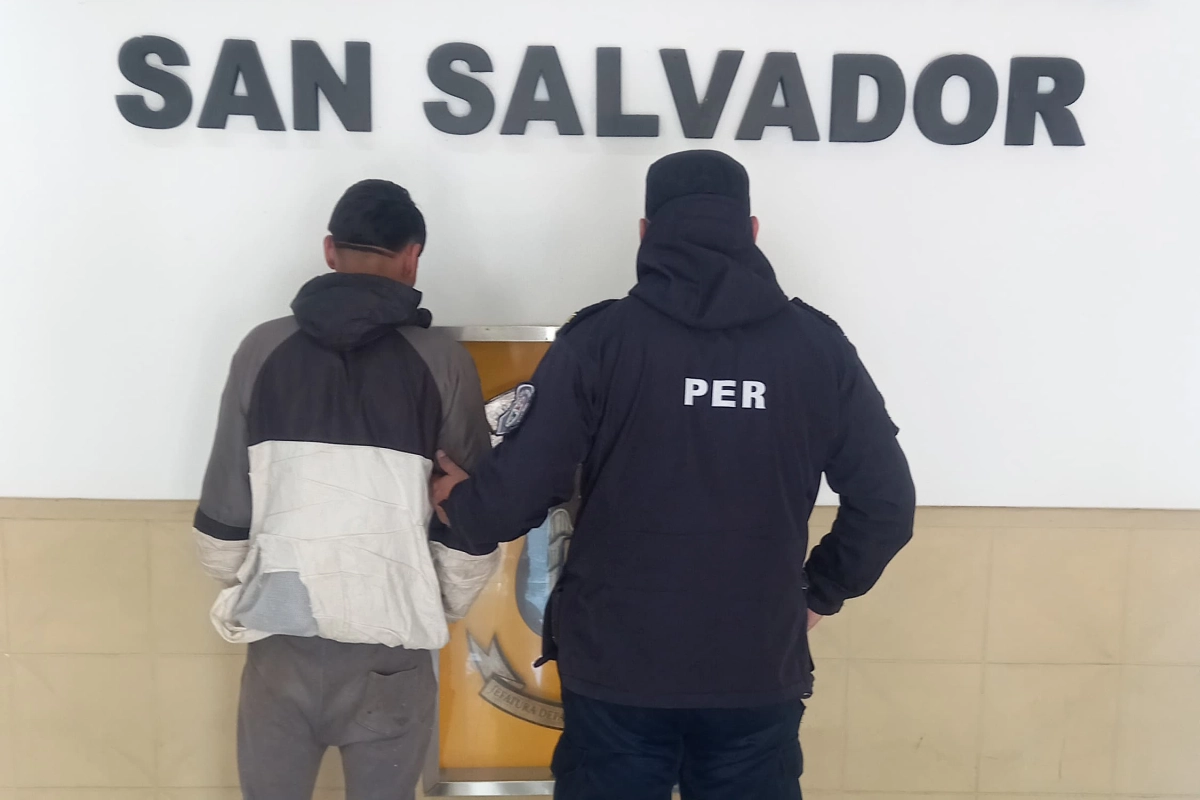 El joven fue encontrado en San Salvador.