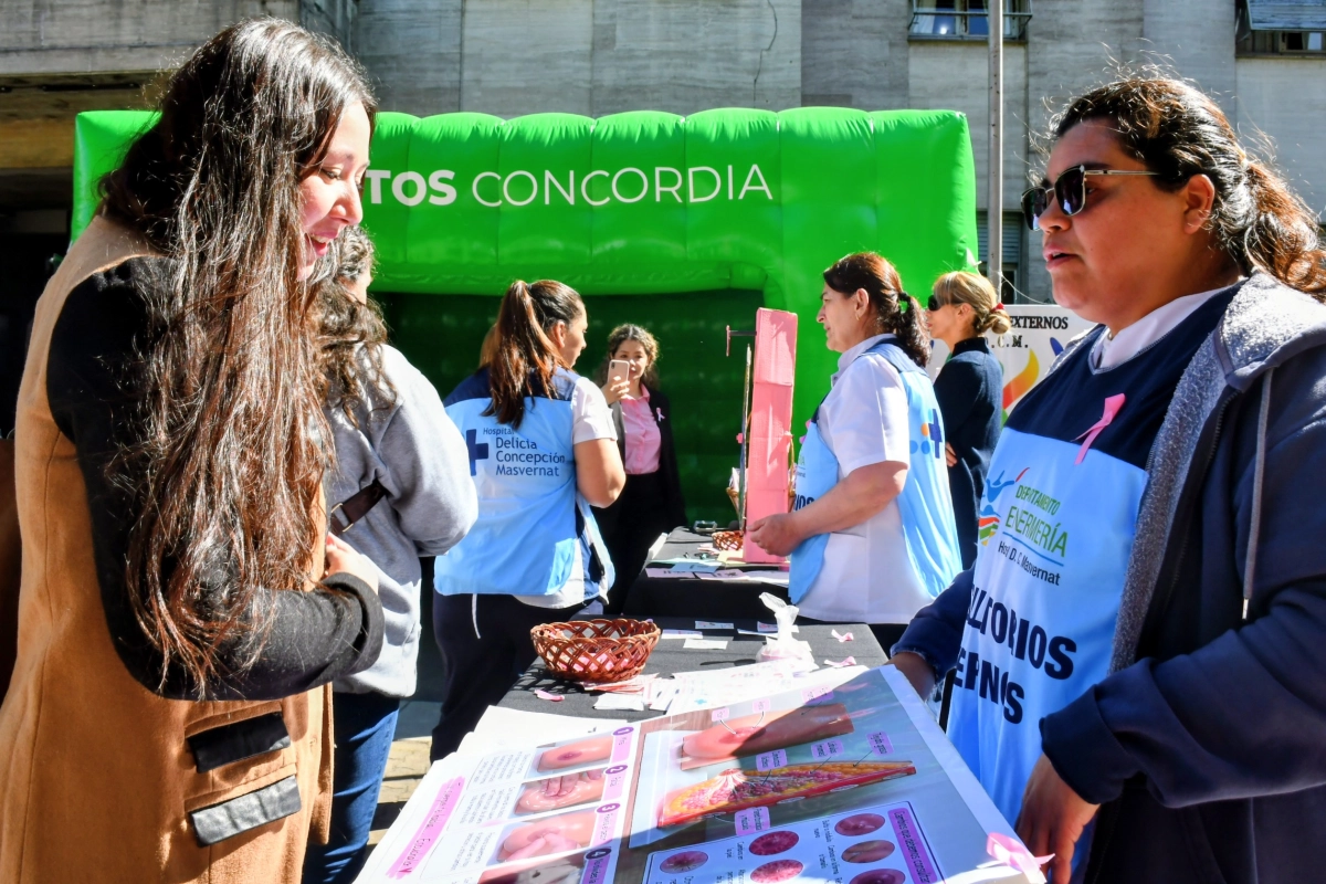 La municipalidad realiz&oacute; un trabajo conjunto con el Hospital Masvernat