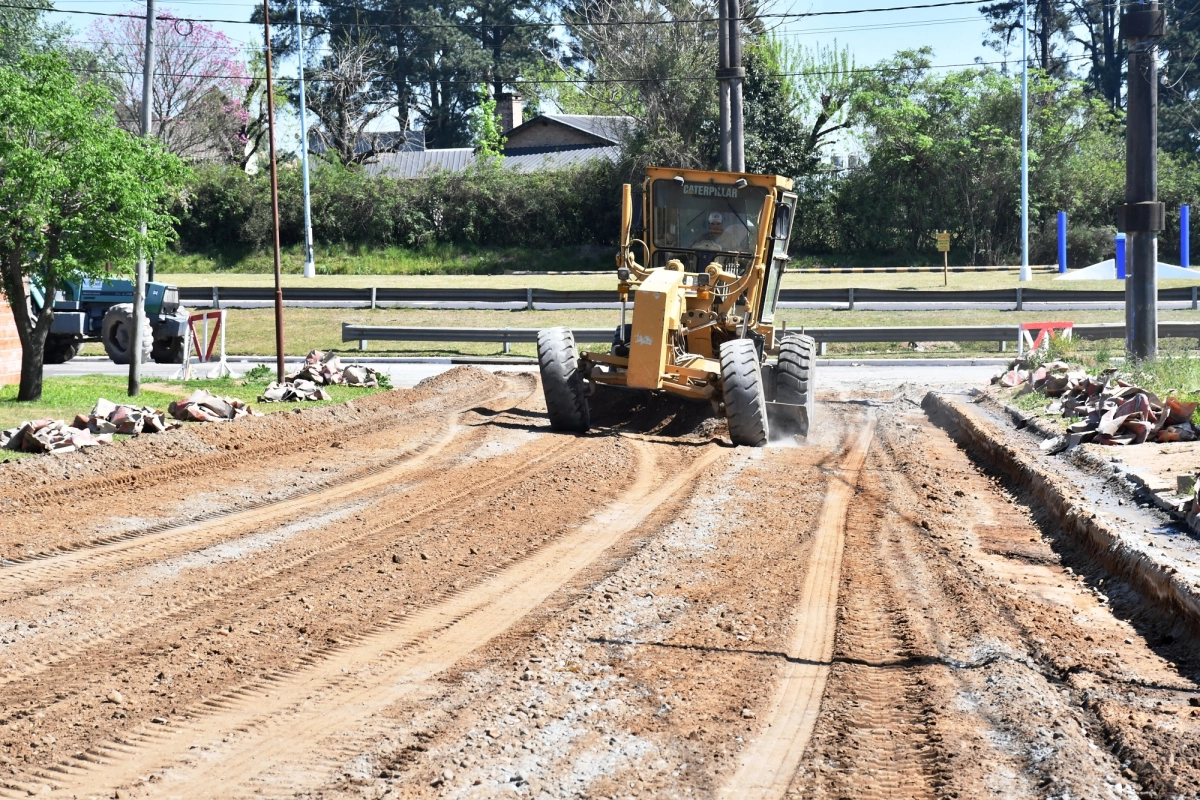 El municipio anunci&oacute; la pavimentaci&oacute;n de 18 cuadras en la zona norte de Concordia.