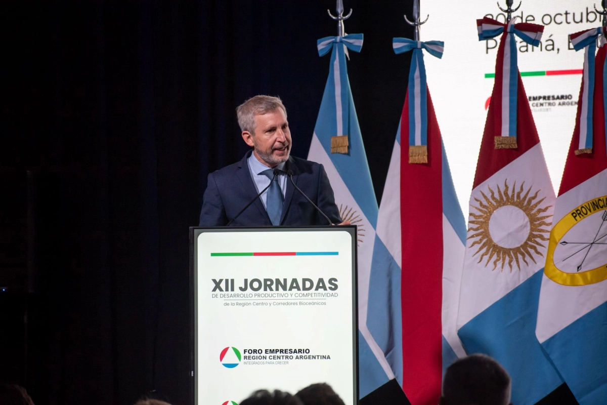 Frigerio confirm&oacute; que Entre R&iacute;os, Santa Fe y C&oacute;rdoba trabajan para conseguir la cesi&oacute;n de rutas naci