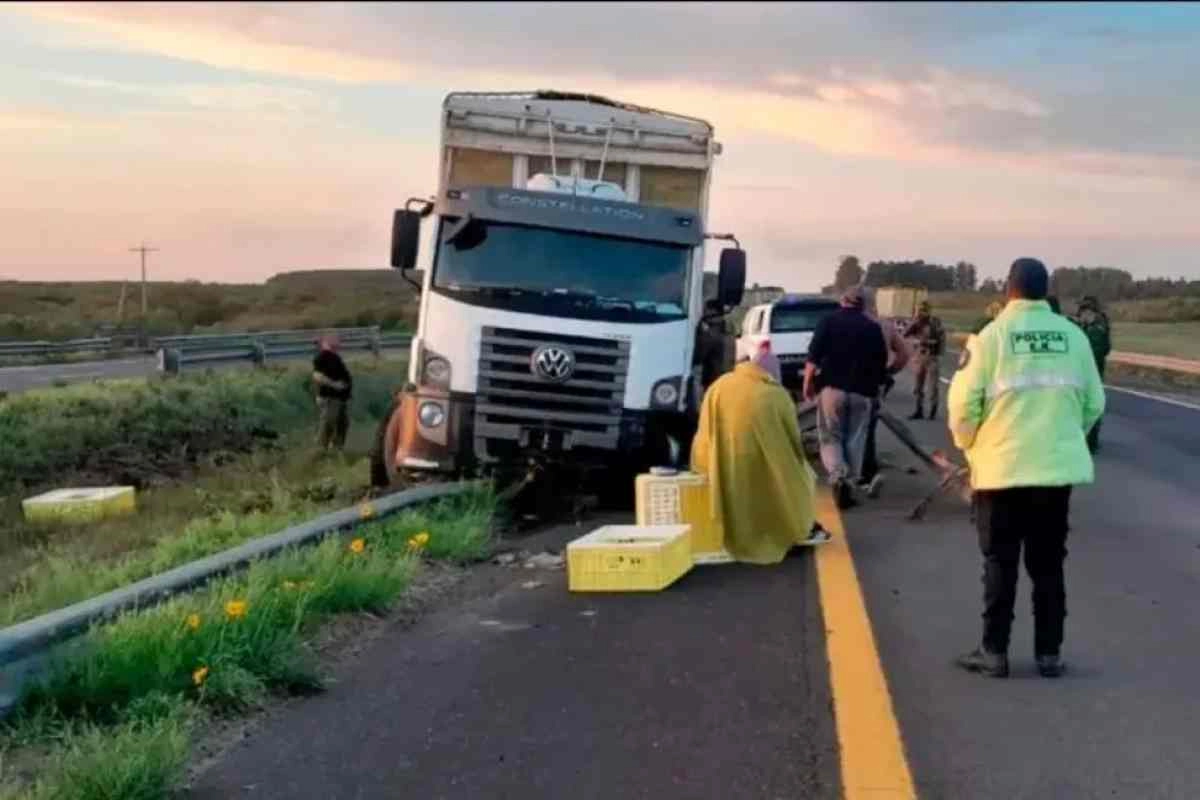El conductor debi&oacute; ser trasladado al hospital Masvernat.