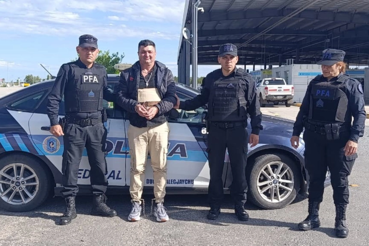 Finalmente, el detenido en Concordia fue extraditado.