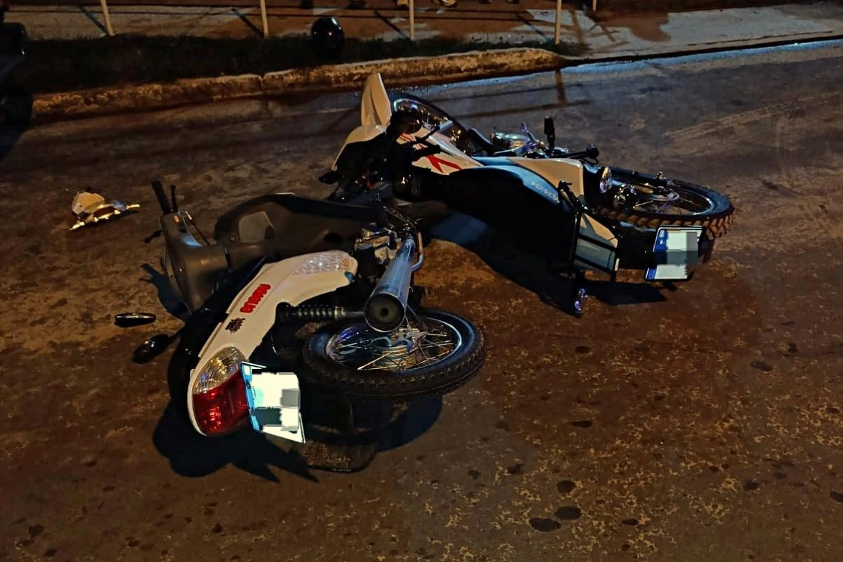 El accidente ocurri&oacute; sobre calle Saur&eacute;
