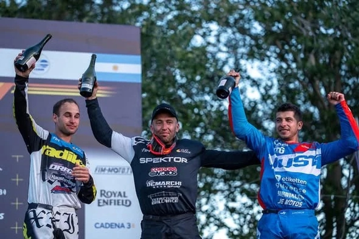 Coduri gan&oacute; la fecha 10 del Flat Track
