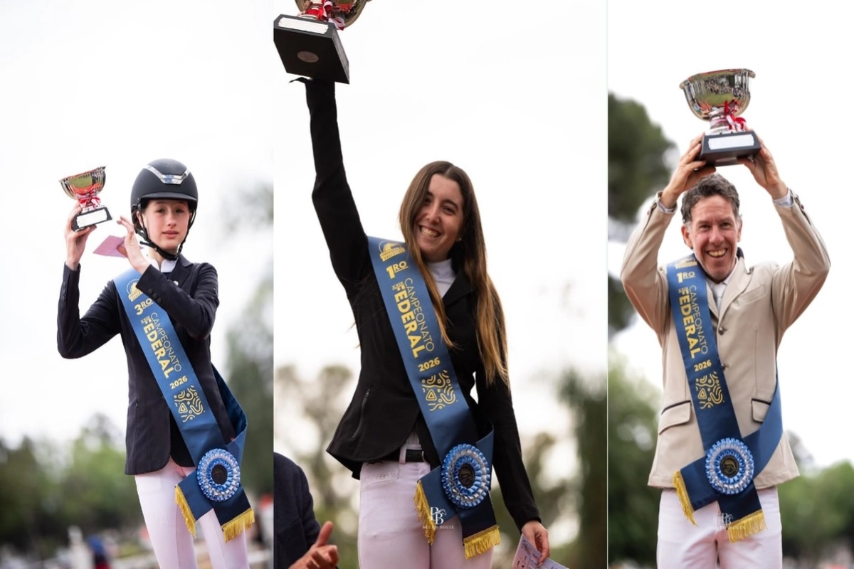 Calza, Mapis y Rougier en el podio