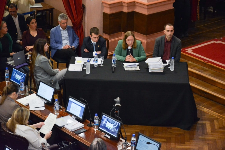Berisso defendi&oacute; en Diputados los cambios en el sistema de comedores escolares