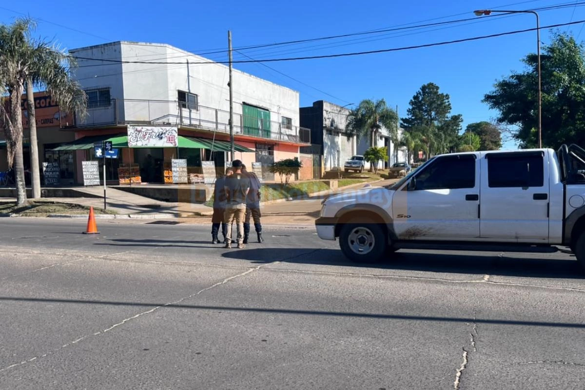 El accidente ocurri&oacute; en la ma&ntilde;ana de este jueves.