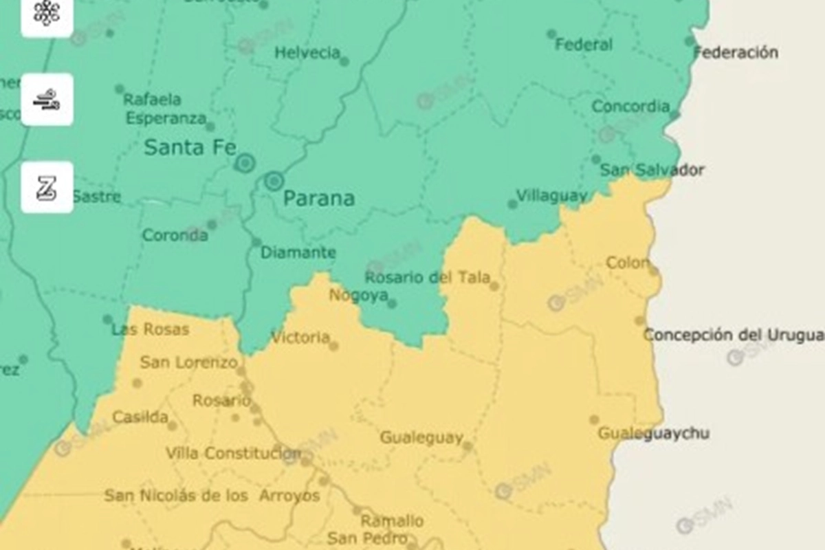 Alerta amarilla.
