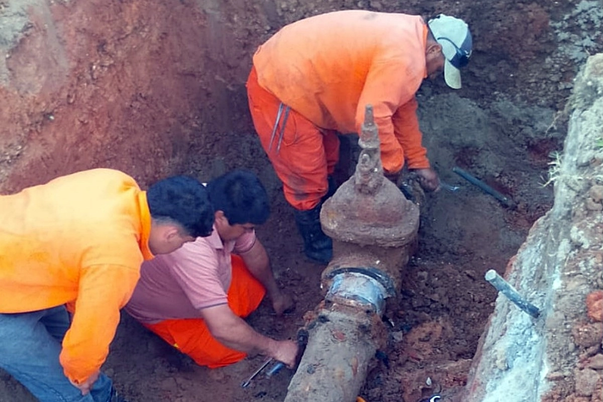 Las tareas concluyeron pasado el mediod&iacute;a del s&aacute;bado